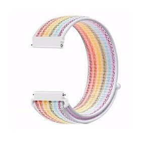 Gpack Realme Watch S Kumaş Cırtcırt Kordon Çok Renkli Kordon