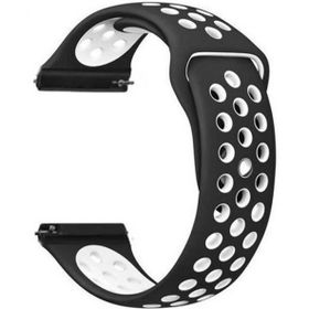 Gpack Realme Watch S Pro Gri Delikli Çift Renk Silikon Kordon