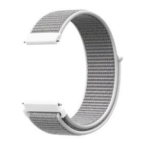Gpack Realme Watch S Pro Kumaş Cırtcırt Kordon Beyaz Kordon