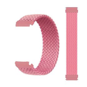 Gpack Realme Watch S Pro Naylon Solo Loop 135 mm Small KRD 61 Pembe Kordon