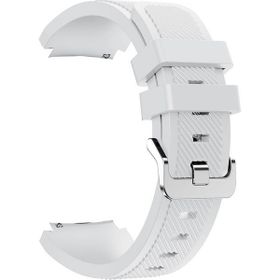 Gpack Realme Watch S Pro Silikon Çizgili Kancalı Beyaz Kordon
