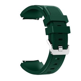 Gpack Realme Watch S Pro Silikon Çizgili Kancalı Sarı Kordon