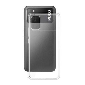 Gpack Renksiz Xiaomi Poco M3 Süper Şeffaf Silikon Koruma Full Ekran Koruyucu Cep Telefon Kılıfı