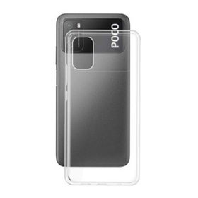 Gpack Renksiz Xiaomi Poco M3 Süper Şeffaf Silikon Koruma Full Ekran Koruyucu Cep Telefon Kılıfı