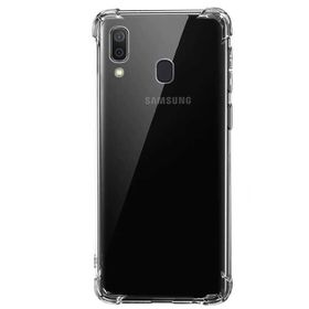 Gpack Samsung Galaxy A01 Core Antishock Ultra Koruma Sert Kapak Şeffaf Kılıf