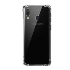Gpack Samsung Galaxy A01 Core Antishock Ultra Koruma Sert Kapak Şeffaf Kılıf