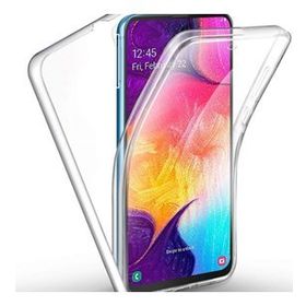 Gpack Samsung Galaxy A01 Core Kaff Kamera Koruma Arkası Şeffaf Silikon Koyu Yeşil Kılıf