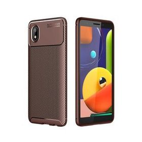 Gpack Samsung Galaxy A01 Core Kamera Korumalı Şeffaf Silikon Renksiz Cep Telefonu Kılıfı