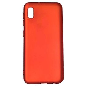 Gpack Samsung Galaxy A01 Core Premier Mat Soft Silikon Kırmızı Cep Telefonu Kılıfı