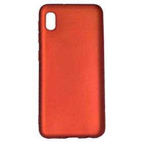 Gpack Samsung Galaxy A01 Core Premier Mat Soft Silikon Kırmızı Cep Telefonu Kılıfı
