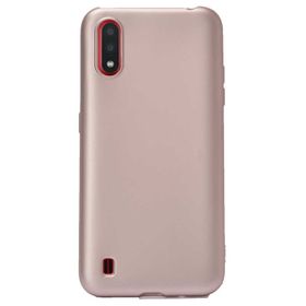 Gpack Samsung Galaxy A01 Premier Esnek Koruma Kırmızı Silikon Cep Telefonu Kılıf