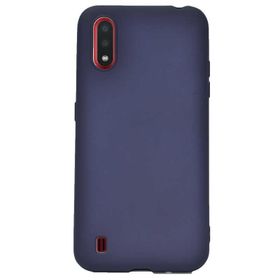 Gpack Samsung Galaxy A01 Premier Esnek Koruma Kırmızı Silikon Cep Telefonu Kılıf