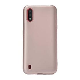 Gpack Samsung Galaxy A01 Premier Esnek Koruma Kırmızı Silikon Cep Telefonu Kılıf