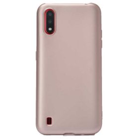 Gpack Samsung Galaxy A01 Premier Esnek Koruma Kırmızı Silikon Cep Telefonu Kılıf