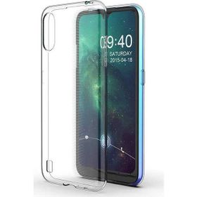 Gpack Samsung Galaxy A01 Süper Yumuşak Arka Koruma Şeffaf Silikon Cep Telefonu Kılıf