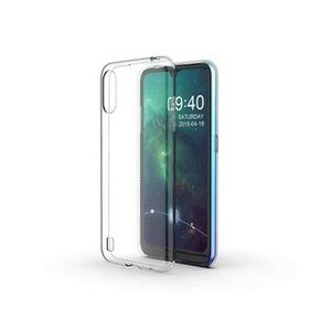 Gpack Samsung Galaxy A01 Süper Yumuşak Arka Koruma Şeffaf Silikon Cep Telefonu Kılıf