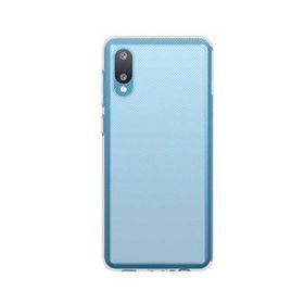 Gpack Samsung Galaxy A02 Süper Silikon Şeffaf Koruma Renksiz Kılıf