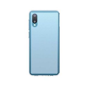 Gpack Samsung Galaxy A02 Süper Silikon Şeffaf Koruma Renksiz Kılıf