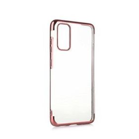 Gpack Samsung Galaxy A02S Colored Silikon Renkli Koruma Altın Kılıf