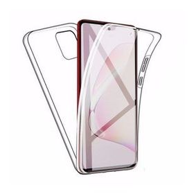 Gpack Samsung Galaxy A02S Kaff Kamera Koruma Arkası Şeffaf Silikon Yeşil Cep Telefonu Kılıfı