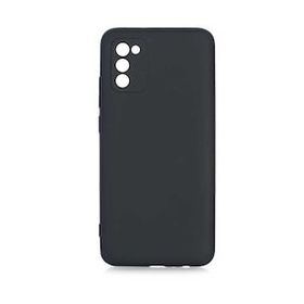 Gpack Samsung Galaxy A02S Mara Mat Soft Kamera Korumalı Lansman Kırmızı Cep Telefonu Kılıfı