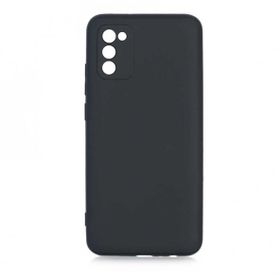 Gpack Samsung Galaxy A02S Mara Mat Soft Kamera Korumalı Lansman Kırmızı Cep Telefonu Kılıfı