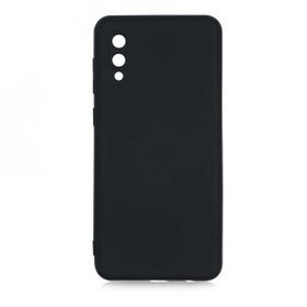 Gpack Samsung Galaxy A02S Mara Mat Soft Kamera Korumalı Lansman Kırmızı Cep Telefonu Kılıfı