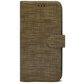 Gpack Samsung Galaxy A02S Standlı Kartvizitli Exclusive Spor Cüzdan Kahverengi Cep Telefonu Kılıfı