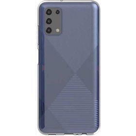 Gpack Samsung Galaxy A03S Süper Silikon Lüx Korumalı Şeffaf Kılıf