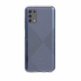Gpack Samsung Galaxy A03S Süper Silikon Lüx Korumalı Şeffaf Kılıf