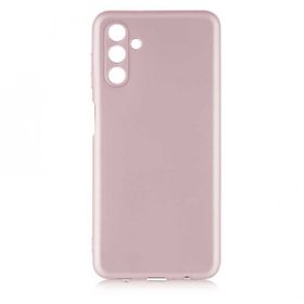 Gpack Samsung Galaxy A04S Pembe Renkli Lüx Korumalı Premier Mat Silikon Nano Kılıf