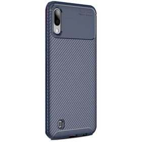 Gpack Samsung Galaxy A10 Negro Karbon Silikon Kılıf