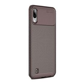 Gpack Samsung Galaxy A10 Negro Karbon Silikon Kılıf