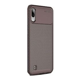 Gpack Samsung Galaxy A10 Negro Karbon Silikon Kılıf
