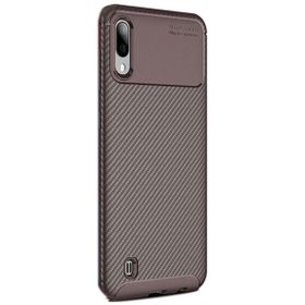 Gpack Samsung Galaxy A10 Negro Karbon Silikon Kılıf