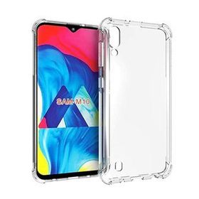 Gpack Samsung Galaxy A10S AntiShock Ultra Koruma Sert Kapak Şeffaf Cep Telefonu Kılıf