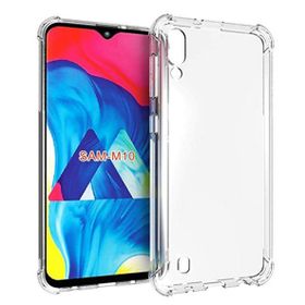 Gpack Samsung Galaxy A10S AntiShock Ultra Koruma Sert Kapak Şeffaf Cep Telefonu Kılıf