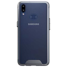 Gpack Samsung Galaxy A10S Gard Nitro Şeffaf Sert Nano Glass Şeffaf Silikon Cep Telefonu Kılıf