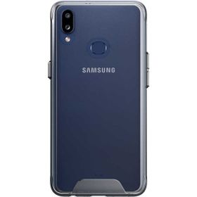 Gpack Samsung Galaxy A10S Gard Nitro Şeffaf Sert Silikon Şeffaf Cep Telefonu Kılıfı
