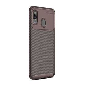 Gpack Samsung Galaxy A10s Negro Karbon Dizayn Silikon Kılıf