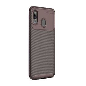 Gpack Samsung Galaxy A10s Negro Karbon Dizayn Silikon Kılıf