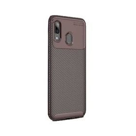 Gpack Samsung Galaxy A10s Negro Karbon Dizayn Silikon Kılıf