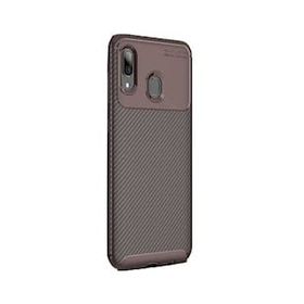 Gpack Samsung Galaxy A10s Negro Karbon Dizayn Silikon Kılıf