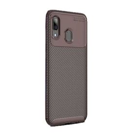 Gpack Samsung Galaxy A10s Negro Karbon Dizayn Silikon Kılıf