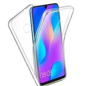 Gpack Samsung Galaxy A10S Ön Arka Şeffaf Koruma Şeffaf Silikon Cep Telefonu Kılıf