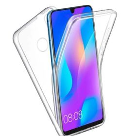 Gpack Samsung Galaxy A10S Ön Arka Şeffaf Koruma Şeffaf Silikon Cep Telefonu Kılıf