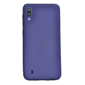 Gpack Samsung Galaxy A10S Premier Silikon Esnek Arka Koruma Lacivert Cep Telefonu Kılıfı