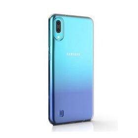 Gpack Samsung Galaxy A10S Süper Yumuşak Arka Koruma Nano Ekran Koruyucu Kalem Şeffaf Silikon Cep Telefonu Kılıf