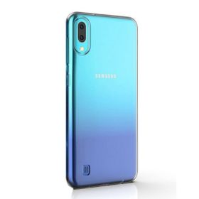 Gpack Samsung Galaxy A10S Süper Yumuşak Arka Koruma Nano Ekran Koruyucu Kalem Şeffaf Silikon Cep Telefonu Kılıf