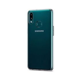 Gpack Samsung Galaxy A10S Süper Yumuşak Arka Koruma Nano Glass Şeffaf Silikon Cep Telefonu Kılıf